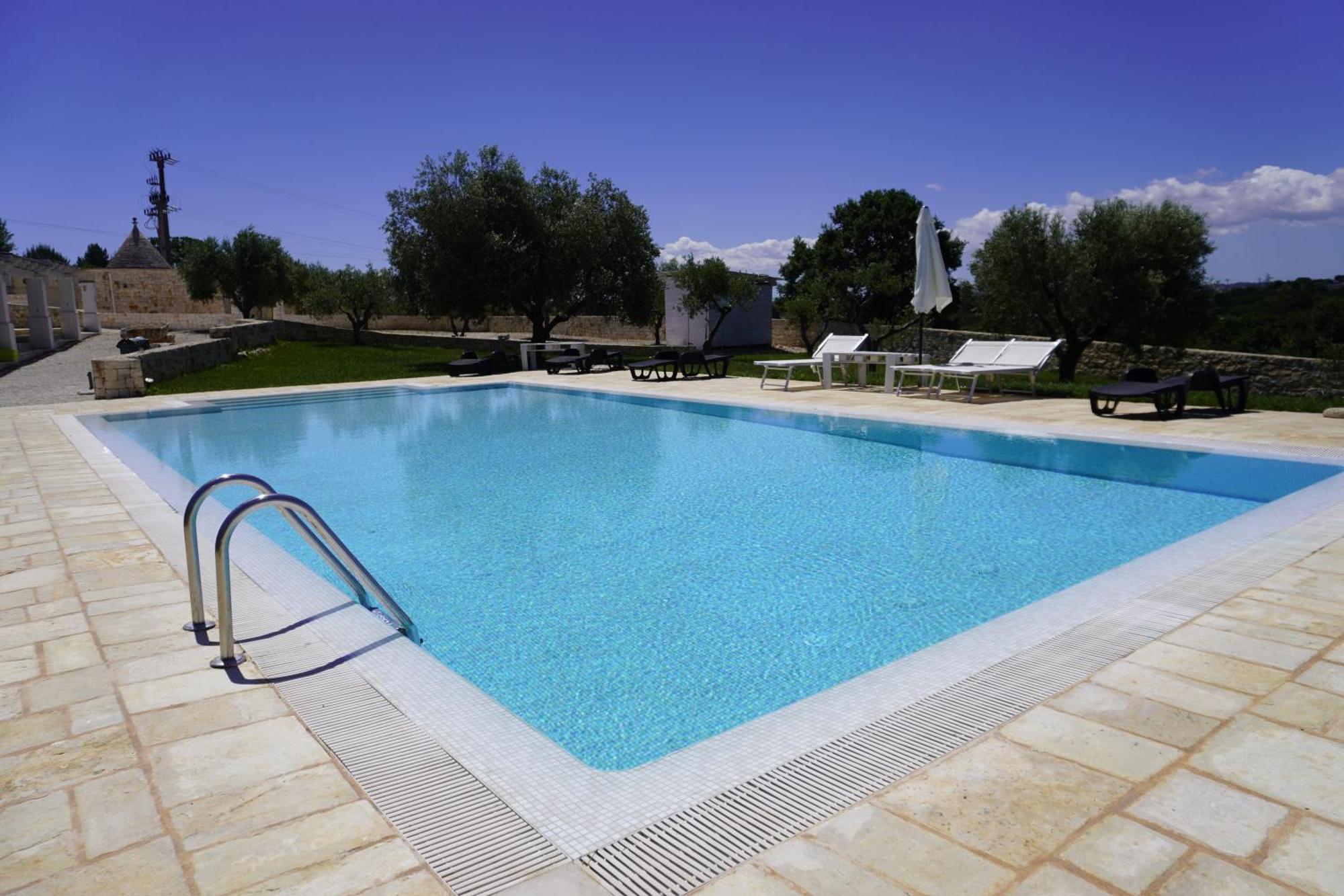 Trullo Amico Villa Cisternino Luaran gambar