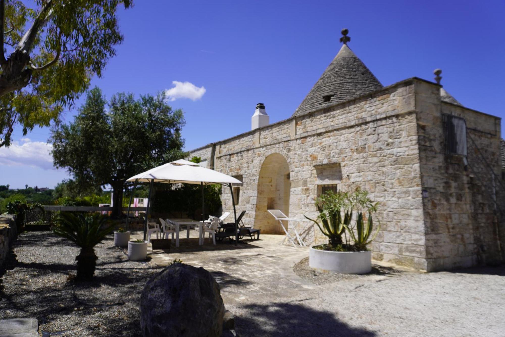 Trullo Amico Villa Cisternino Luaran gambar