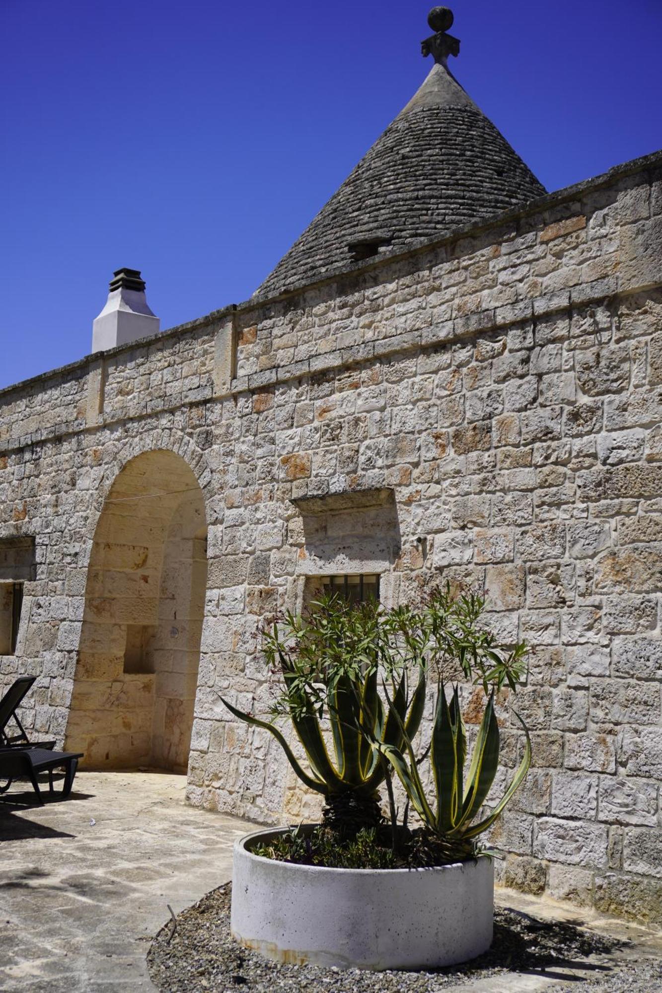 Trullo Amico Villa Cisternino Luaran gambar