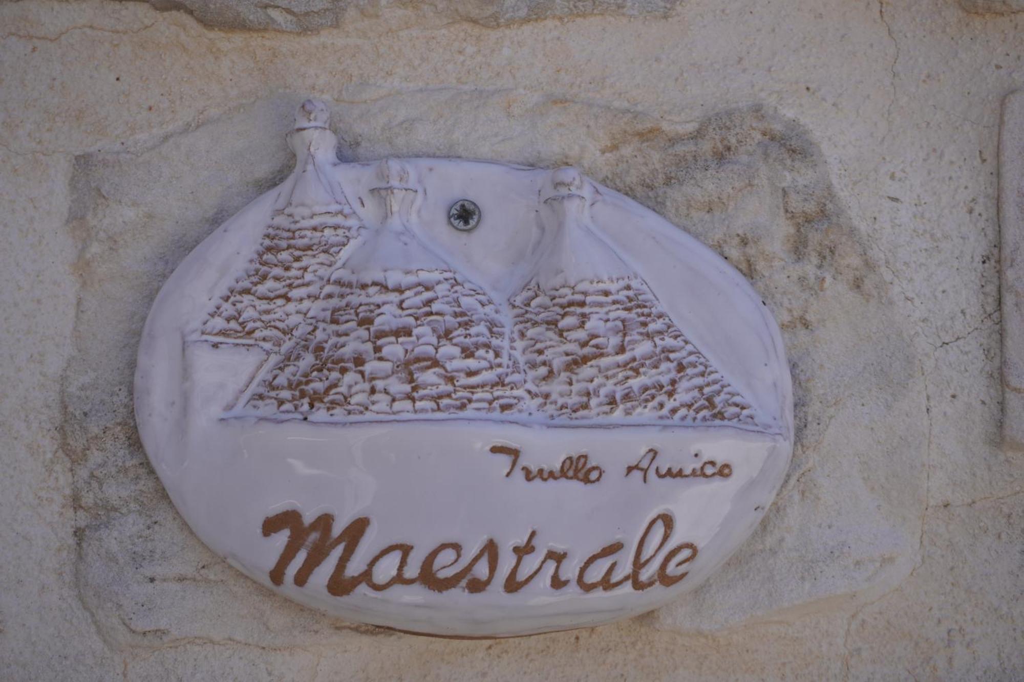 Trullo Amico Villa Cisternino Luaran gambar