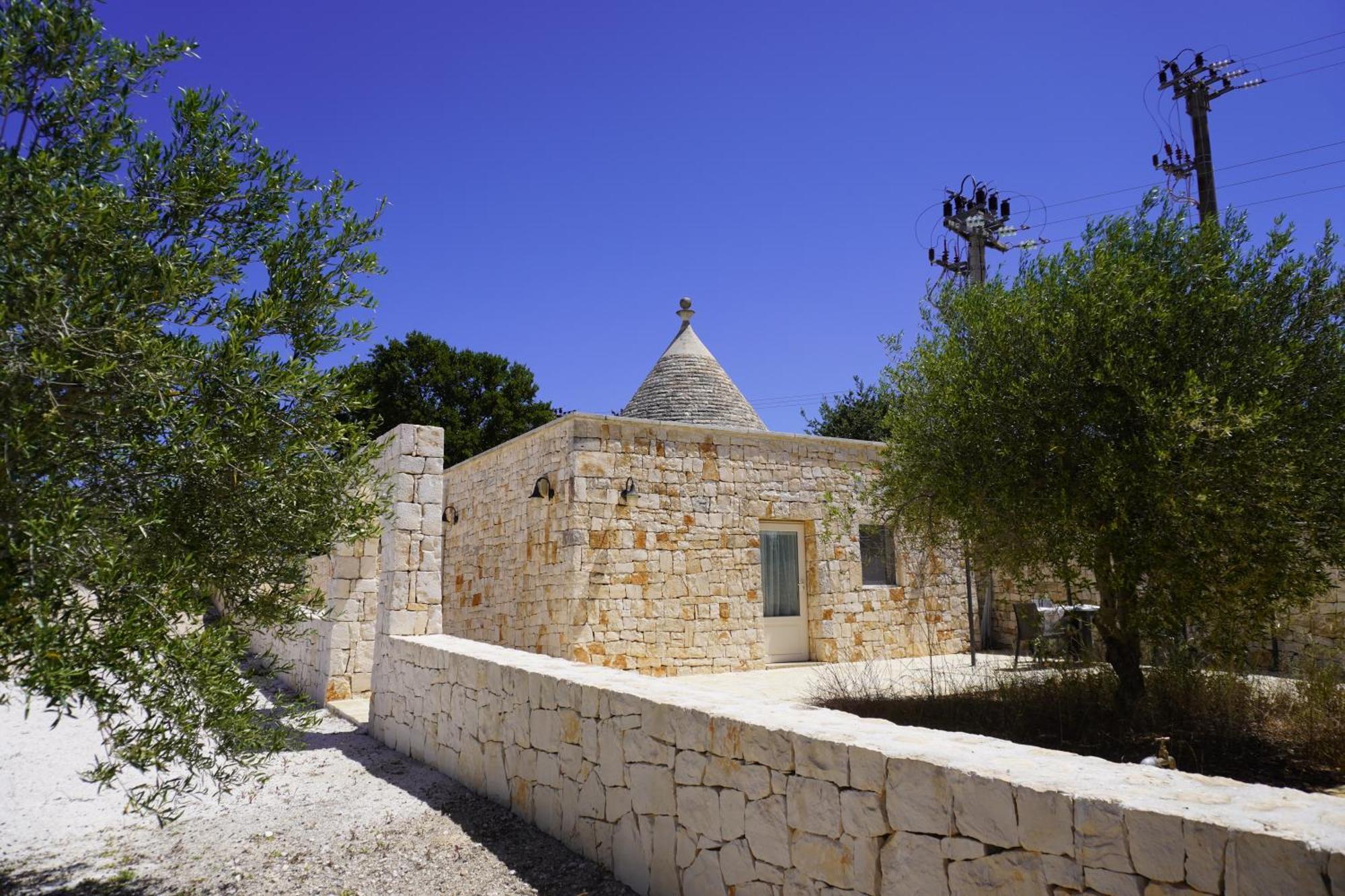 Trullo Amico Villa Cisternino Luaran gambar