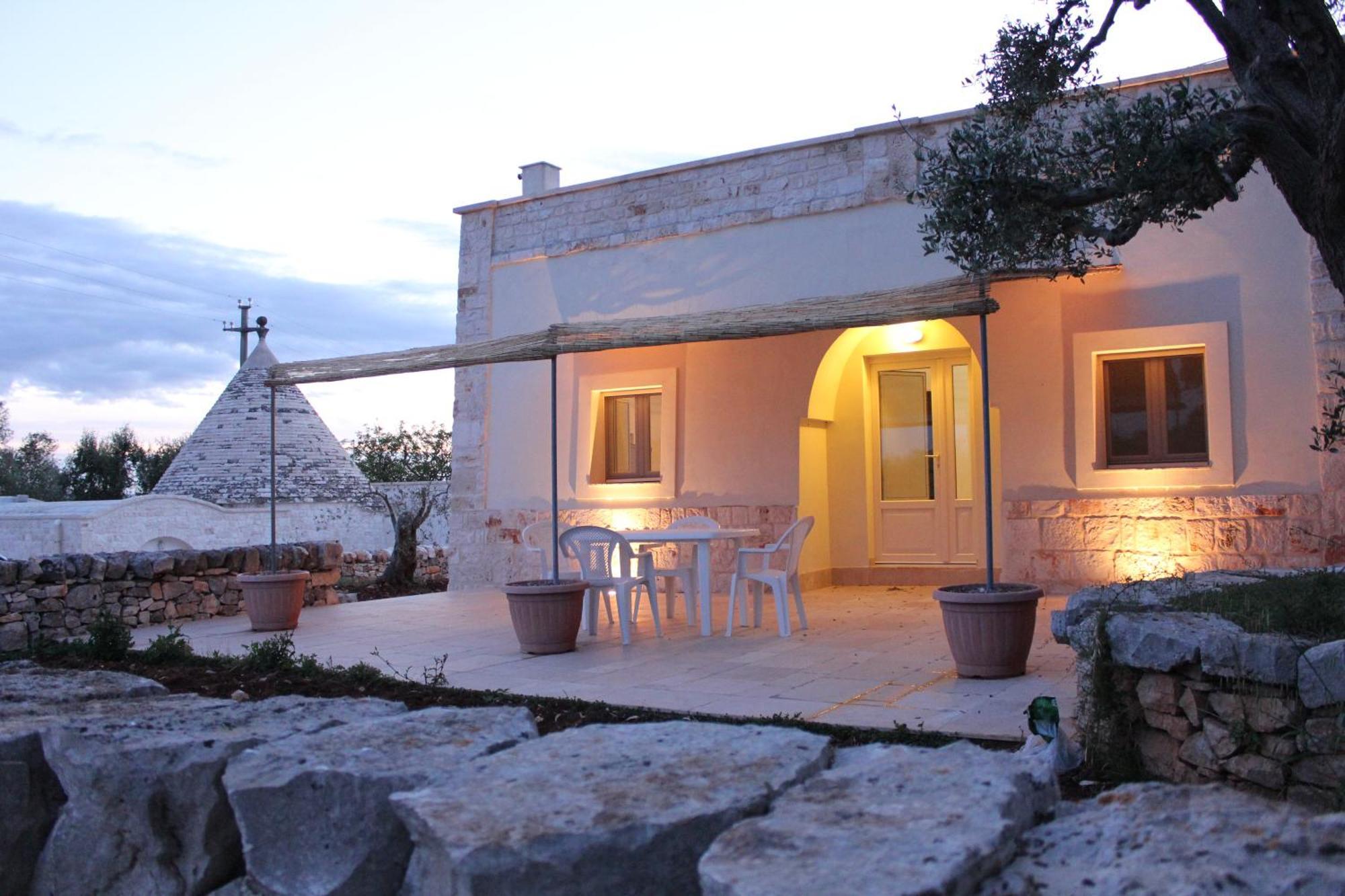 Trullo Amico Villa Cisternino Luaran gambar